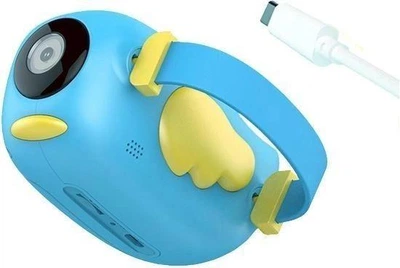Дитяча цифрова відеокамера Smart Kids HD Video Camera DV-A100 камера Magnus Синя