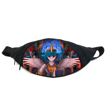 Поясная сумка бананка Мой маленький пони My little pony (GB-MLP 07) Gear Bag черная