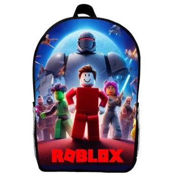 Рюкзак Роблокс Roblox детский (Gear bag mini R010) черный, 29 х 21 х 9 см