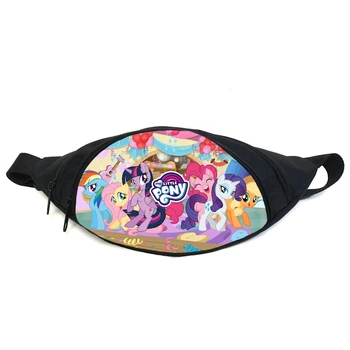 Поясная сумка бананка Мой маленький пони My little pony (GB-MLP 020) Gear Bag черная