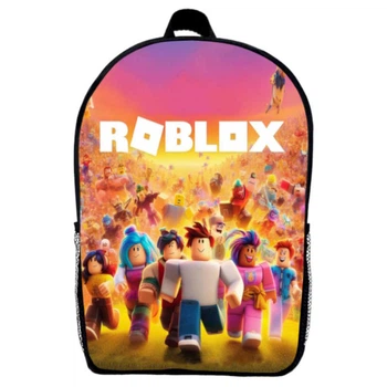 Рюкзак Роблокс Roblox дитячий (Gear bag mini R011) чорний, 29 х 21 х 9 см