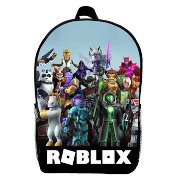 Рюкзак Роблокс Roblox дитячий (Gear bag mini R06) чорний, 29 х 21 х 9 см