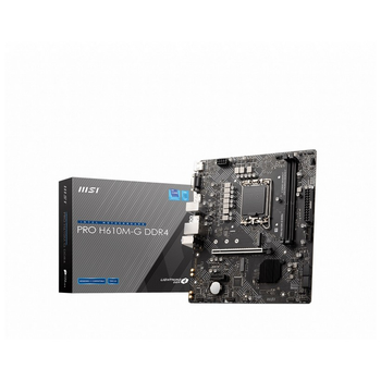 Материнская плата MSI PRO H610M-G DDR4 Socket 1700