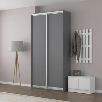 Шафа-купе IDEA серія 1 120 x 60 x 240 см Антрацит
