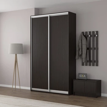 Шафа-купе IDEA серія 1 140 x 45 x 240 см Венге темний