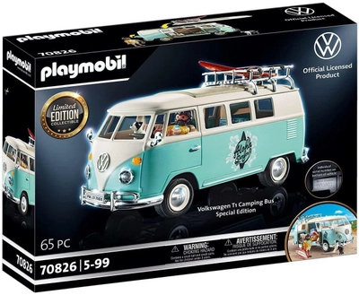 Конструктор PLAYMOBIL Special Edition Volkswagen T1 Camping Bus 70826 (4008789708267)