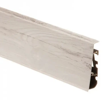 Плинтус CEZAR Hi Line Prestige 75x22x2500mm Дуб Чилаут-