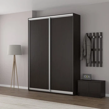 Шафа-купе IDEA серія 1 170 x 45 x 240 см Венге темний