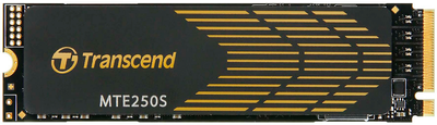 Dysk SSD Transcend 250S 2TB NVMe M.2 2280 PCIe 4.0 x4 3D NAND TLC (TS2TMTE250S)
