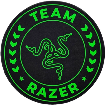Килимок під крісло Razer Team Floor Rug Black-Green (RC81-03920100-R3M1)