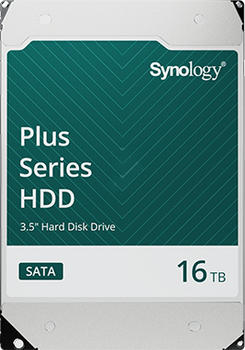 Dysk twardy Synology Plus 16TB 7200rpm 512MB HAT3310-16T 3.5 SATA III