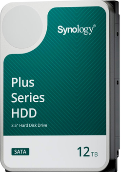 Жорсткий диск Synology Plus 12TB 7200rpm 512MB HAT3310-12T 3.5 SATA III