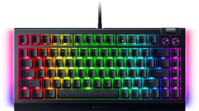 Клавіатура дротова Razer BlackWidow V4 75% Black (RZ03-05000100-R3M1)