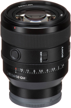 Obiektyw Sony FE 50 mm f/1.4 GM (SEL50F14GM.SYX)