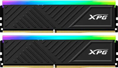 Оперативна пам'ять ADATA DDR4-3600 65536MB PC4-28800 (Kit of 2x32768) XPG Spectrix D35G RGB Black (AX4U360032G18I-DTBKD35G)