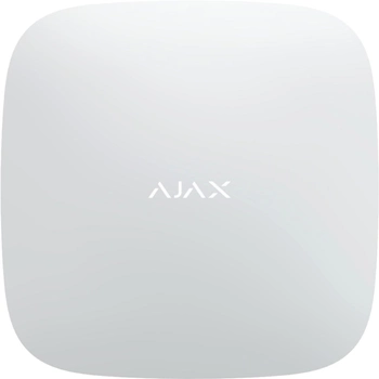 Інтелектуальна централь Ajax Hub 2 Plus White (856963007767)