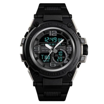 Чоловічий наручний годинник Skmei 1452 Black