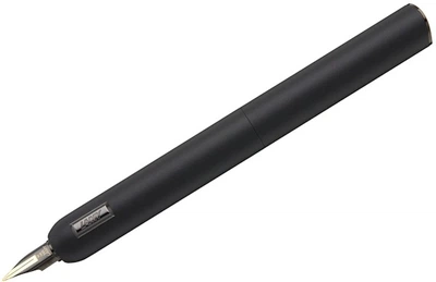 Чорнильна ручка Lamy Dialog CC All Black матова чорна перо B (товсте)