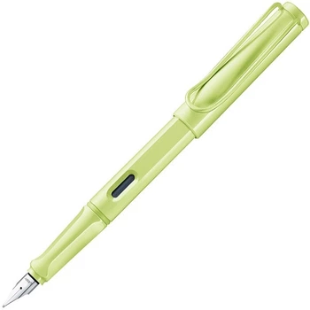 Чорнильна ручка Lamy Safari Pastel Spring Green весняно-зелена перо F (тонке)