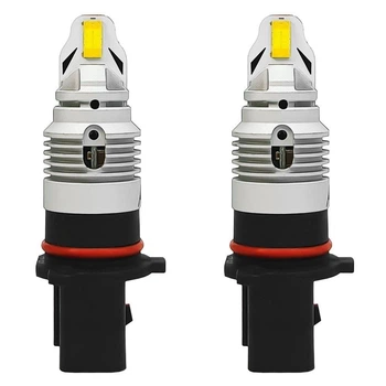 Светодиодная лампа (комплект 2 шт) P13W AVolt GSC -2SMD Canbus DC10-30V белый (13902)