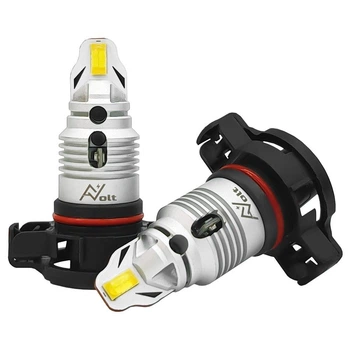 Світлодіодна лампа (комплект 2 шт) PSX24W AVolt GSC-2SMD Canbus DC10-30V білий (13903)