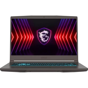 Ноутбук MSI 15 Thin 15 B13UC 15.6 FHD, Intel i7-13620H, 16GB, F1TB, NVD3050-4, DOS, чорний (9S7-16R831-3038)