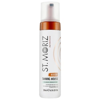 Автобронзат-мус St Moriz Advanced Colour Correcting Mousse Medium