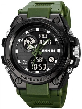 Мужские часы Skmei 2031AG Army Green