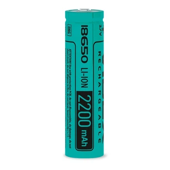 Аккумулятор Videx Li-Ion 18650(без защиты) 2200mAh