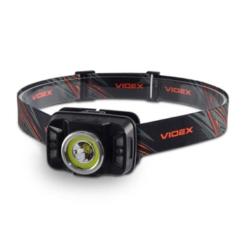 Фонарик налобный светодиодный VIDEX VLF-H035C 410Lm 5000K