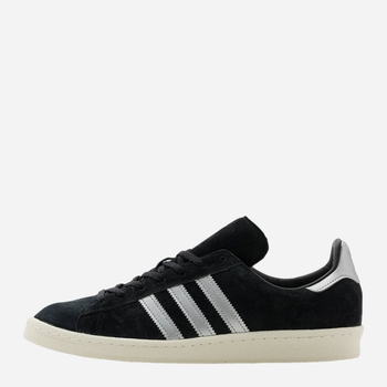 Чоловічі кеди низькі adidas Campus 80s GX7330 43.5 Чорні (4065426855180)