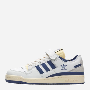 Sneakersy męskie skórzane adidas Forum 84 Low IE3205 45.5 Białe (4066759110137)