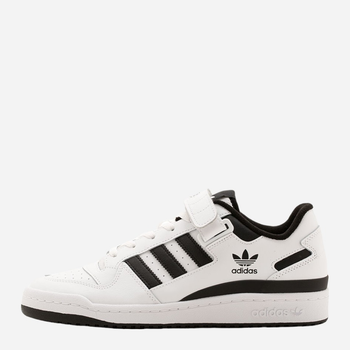 Sneakersy damskie skórzane Adidas Forum Low FY7757 36.5 Białe (4064037258113)