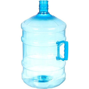 ПЕТ бутиль Viaplast 19л. для води з ручкою