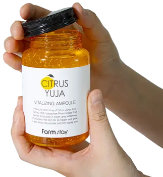Ampułka do twarzy Farmstay Citrus Yuja 250 ml (8809674692199)