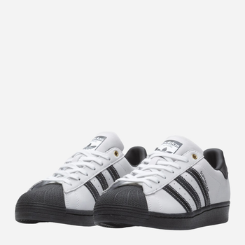 Sneakersy męskie skórzane adidas Originals Superstar Gore-Tex IF6162 42.5 Czarne (4066764519529)