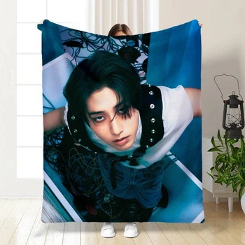 Плед 3D Stray Kids Han 15782 135х160 см