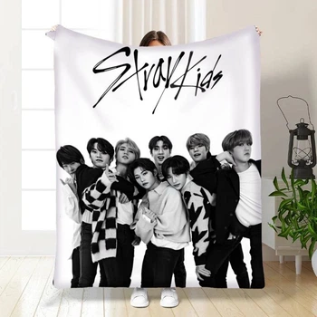 Плед 3D Stray Kids №3 15788 135х160 см