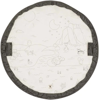 Игровой коврик-сумка Hauck Play N Tidy Dark Grey (80900-0)