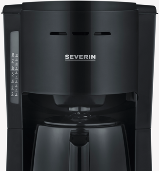 Ekspres do kawy przelewowy Severin KA 9306 (4008146041440)