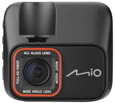Відеореєстратор Mio MiVue C580 Full HD GPS чорний (4713264286214)