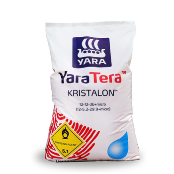 Добриво YaraTera Kristalon 12-12-36 Red (25 кг) Кристалон Червоний