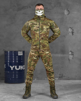 Тактический костюм 3в1 штаны+убакс+куртка S мультикам (86702)