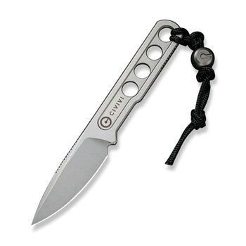 Нож классический Civivi Circulus C22012-2 тип hard Длина клинка 50 мм + чехол