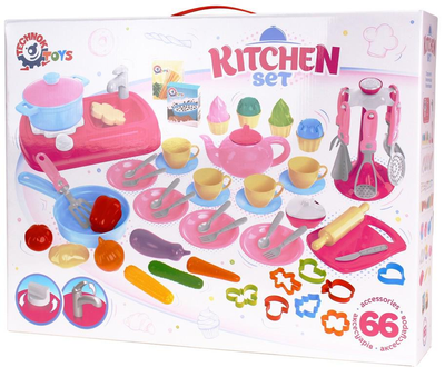 Ігровий набір Technok Кухня з набором посуду (4823037607280)