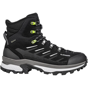 Ботинки LOWA Randir GTX MID 43.5 (273mm) black-grey 211770-9930
