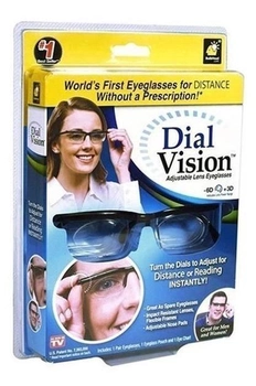 Очки с регулировочными линзами и фокусировкой Dial Vision универсальные