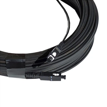 Патчкорд плоский, наружного исполнения 150 м, Simplex CMS UPC-150SCSC(SM)S(ON)FTTH-OD