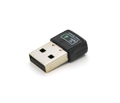 Бездротовий мережний адаптер Wi-Fi-USB Merlion LV-UW06D, RT7601, 802.11bgn, 150Mbps, 2.4GHz, WIN7 - XP - Vista - 2K - MAC - LINU