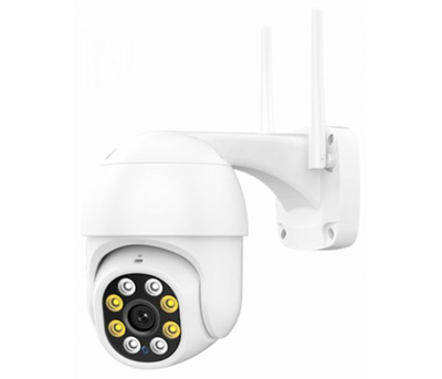 5 Мп Wi-Fi відеокамера вулична SD - карта PiPo PP-IPC37D5MP25 PTZ 2.8mm ICSee